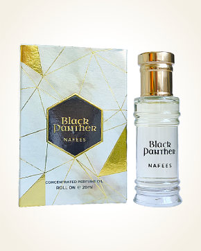 Nafees Black Panther - parfémový olej 20 ml